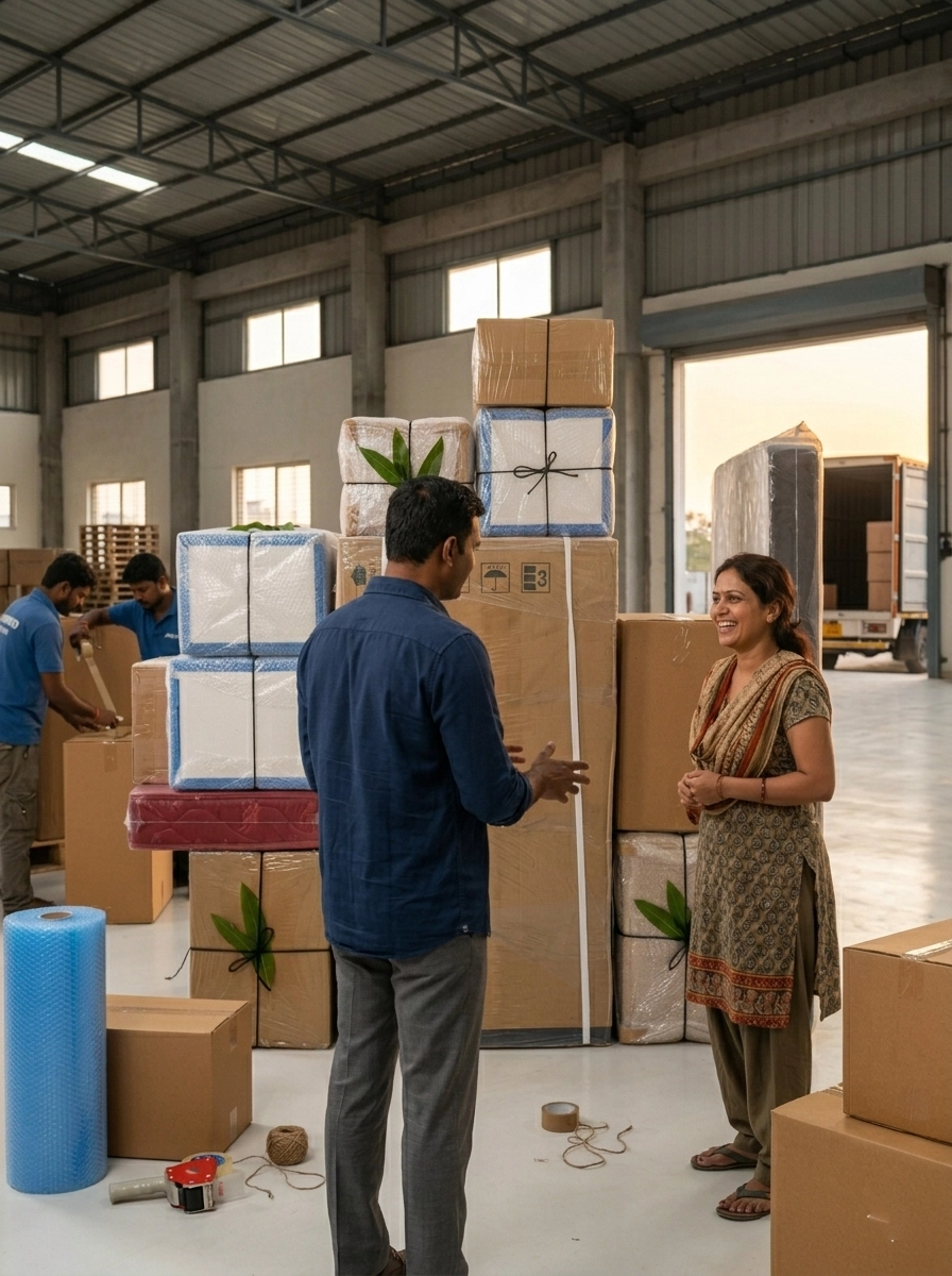 Mohit Kumar - Founder Shifting Sollution