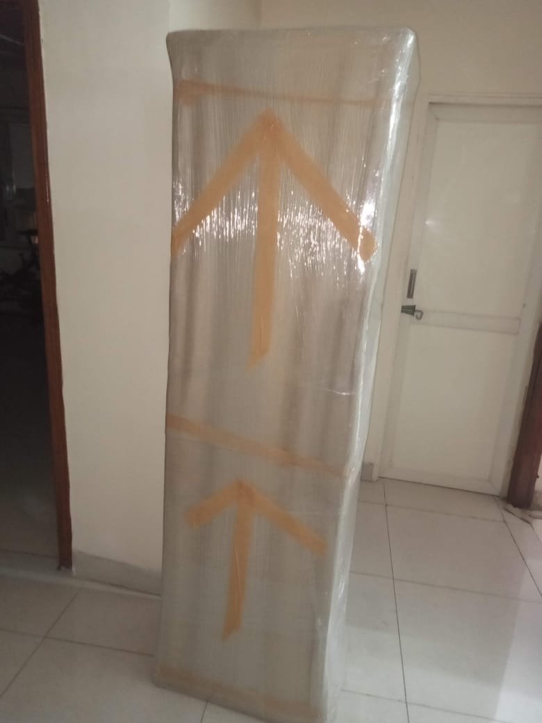 Moving boxes ready for relocation