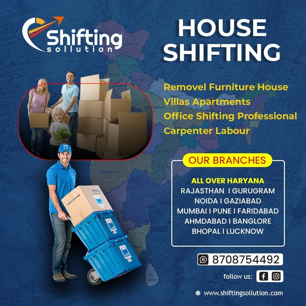 Household packing and loading service