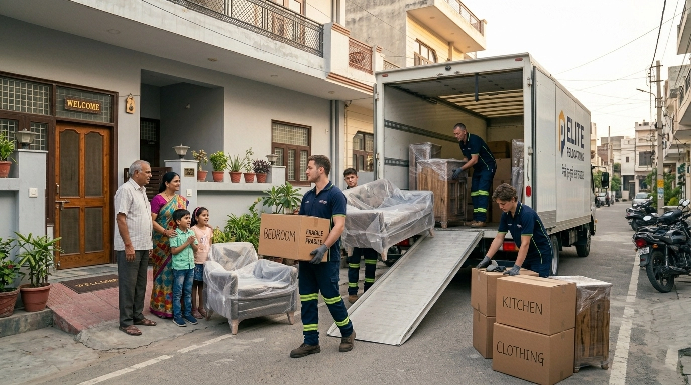 Reliable Packers & Movers in Hisar