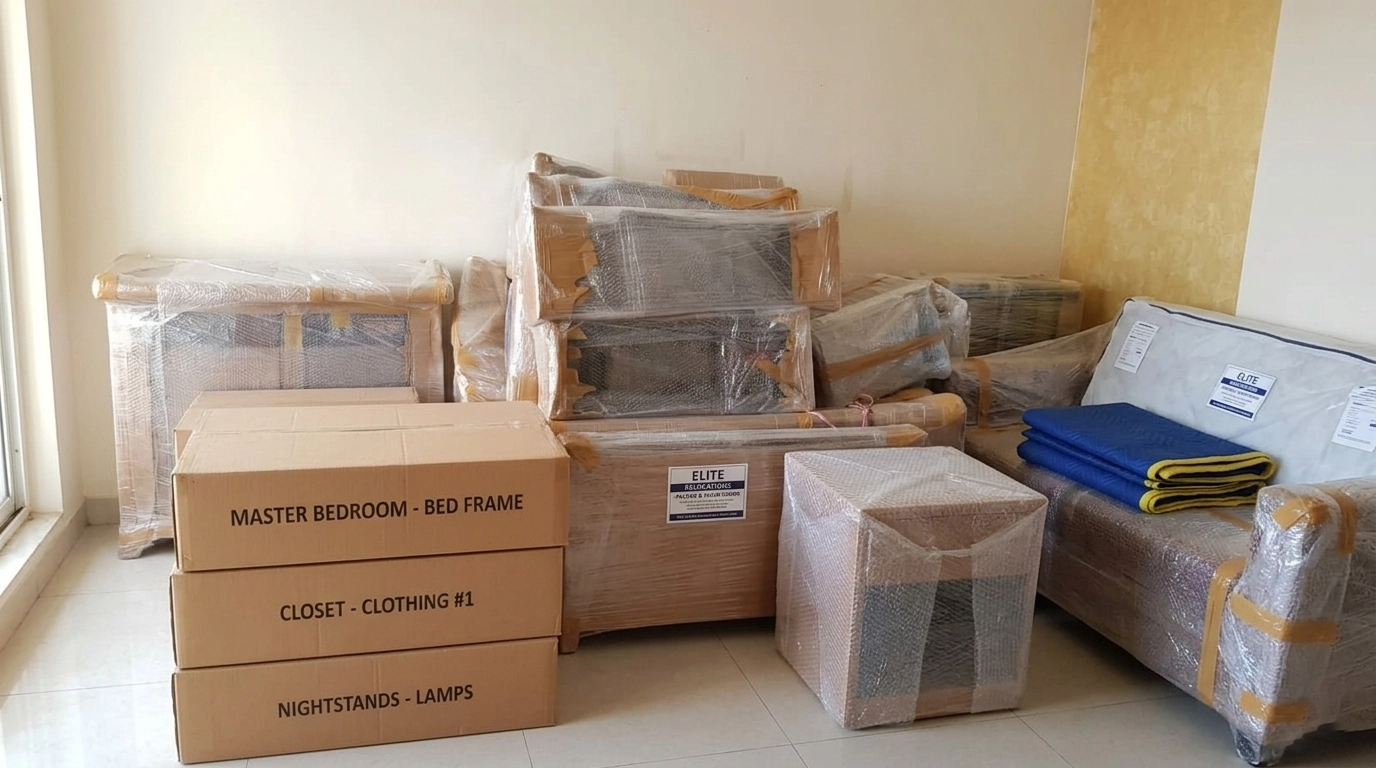 Stress-Free Household Shifting