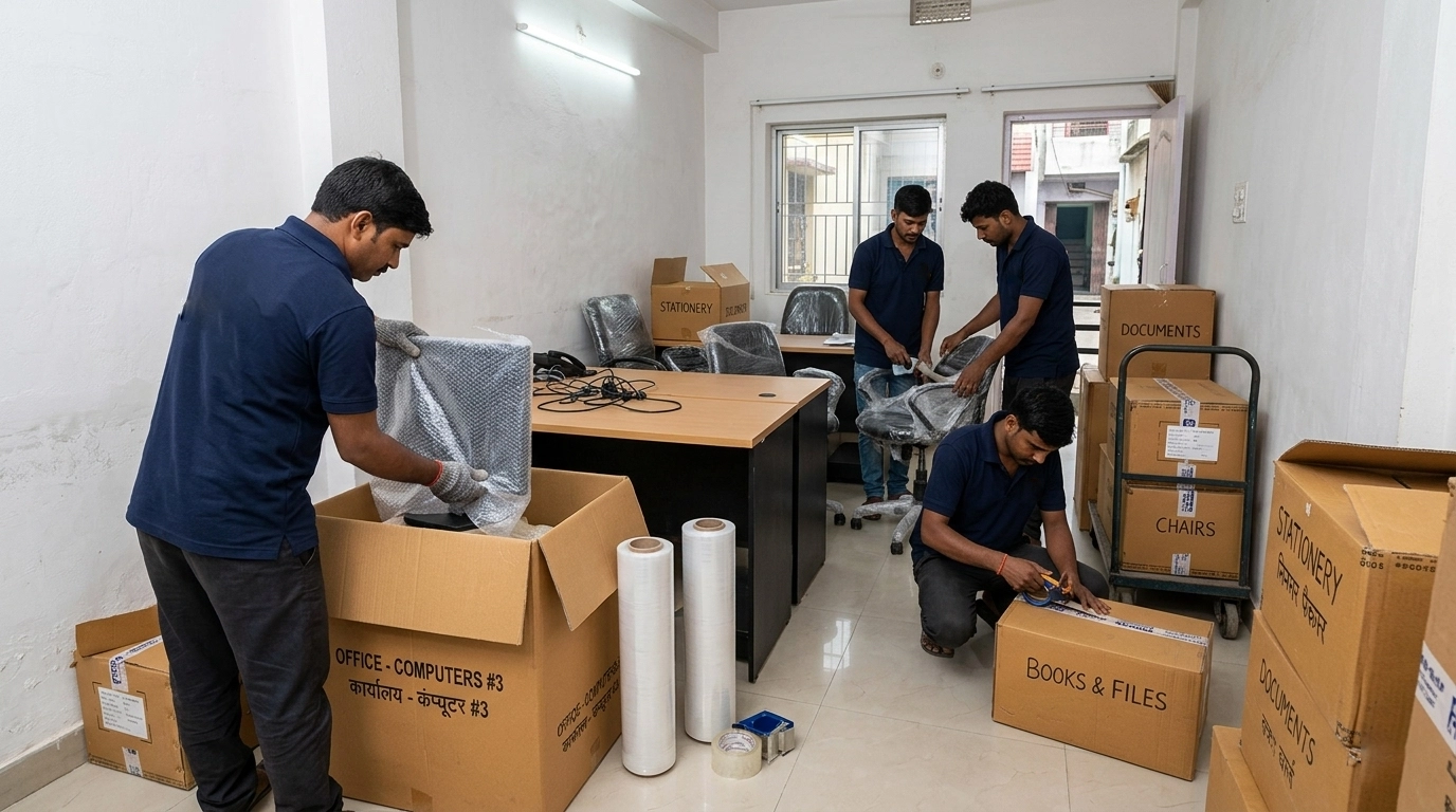 Fast & Secure Office Relocation