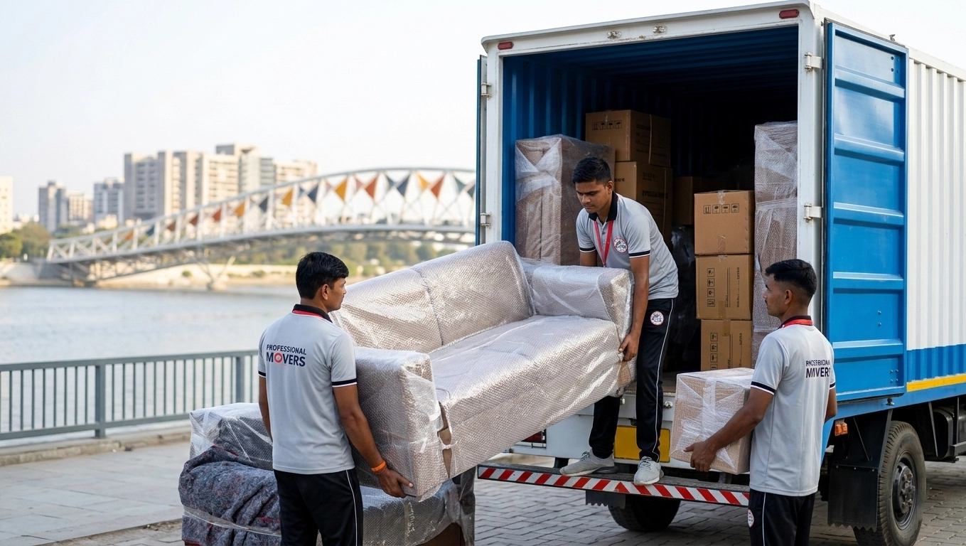 Shifting Sollution in Ahmedabad