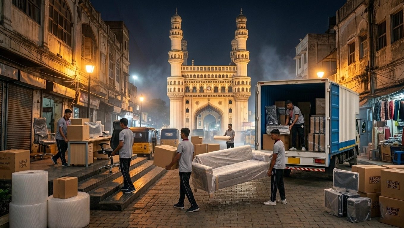 Shifting Sollution in Hyderabad