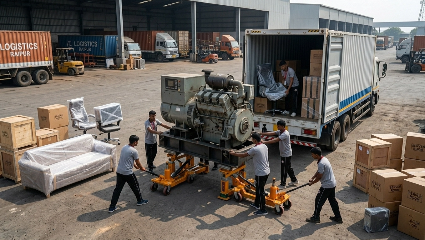 Shifting Sollution in Raipur