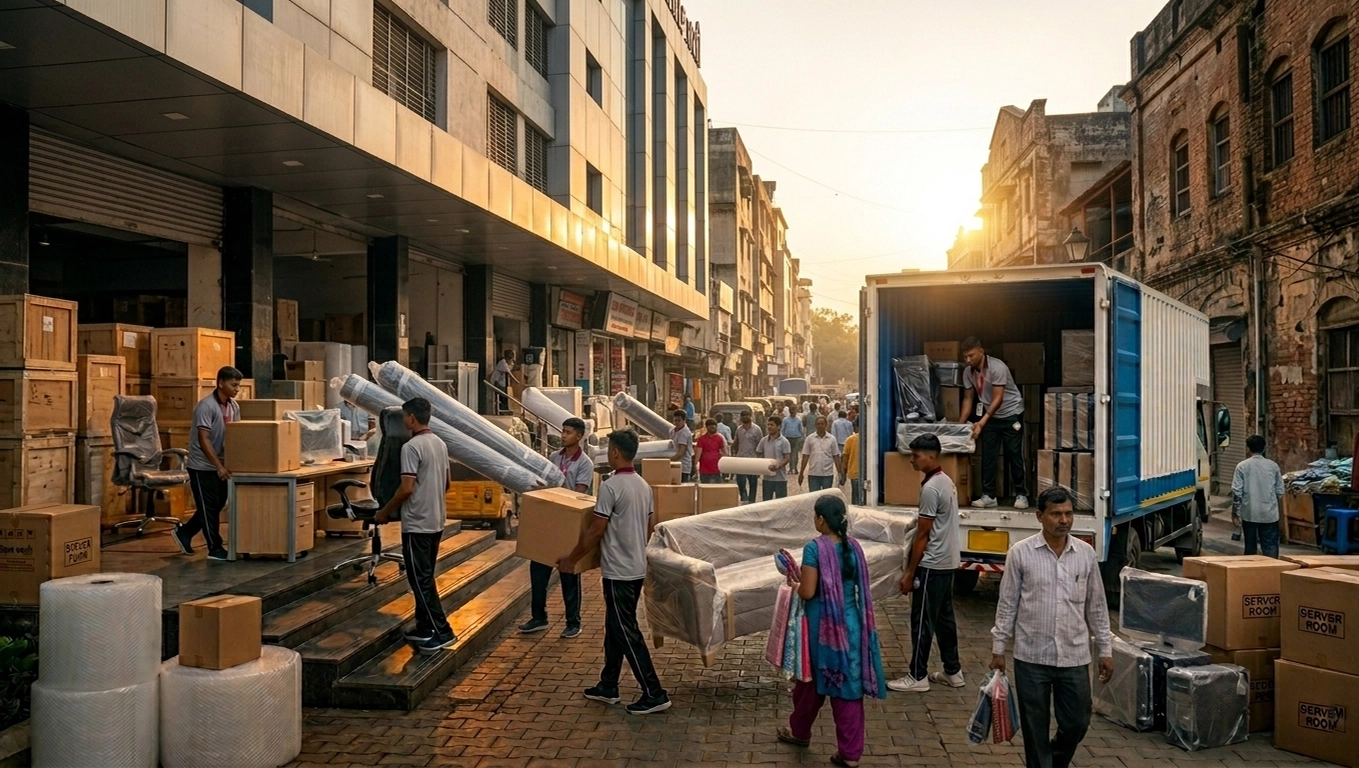 Shifting Sollution in Surat