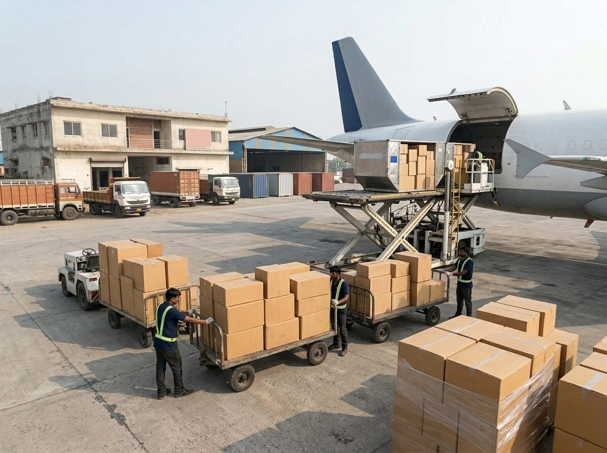 Air Cargo Service in Hisar