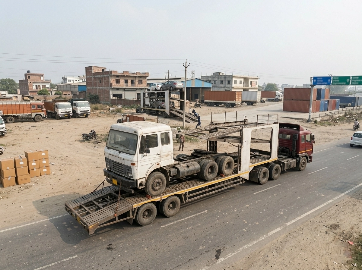 Commercial Vehicle Transport in Hisar