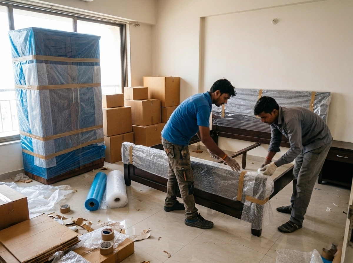 Household Shifting in Hisar