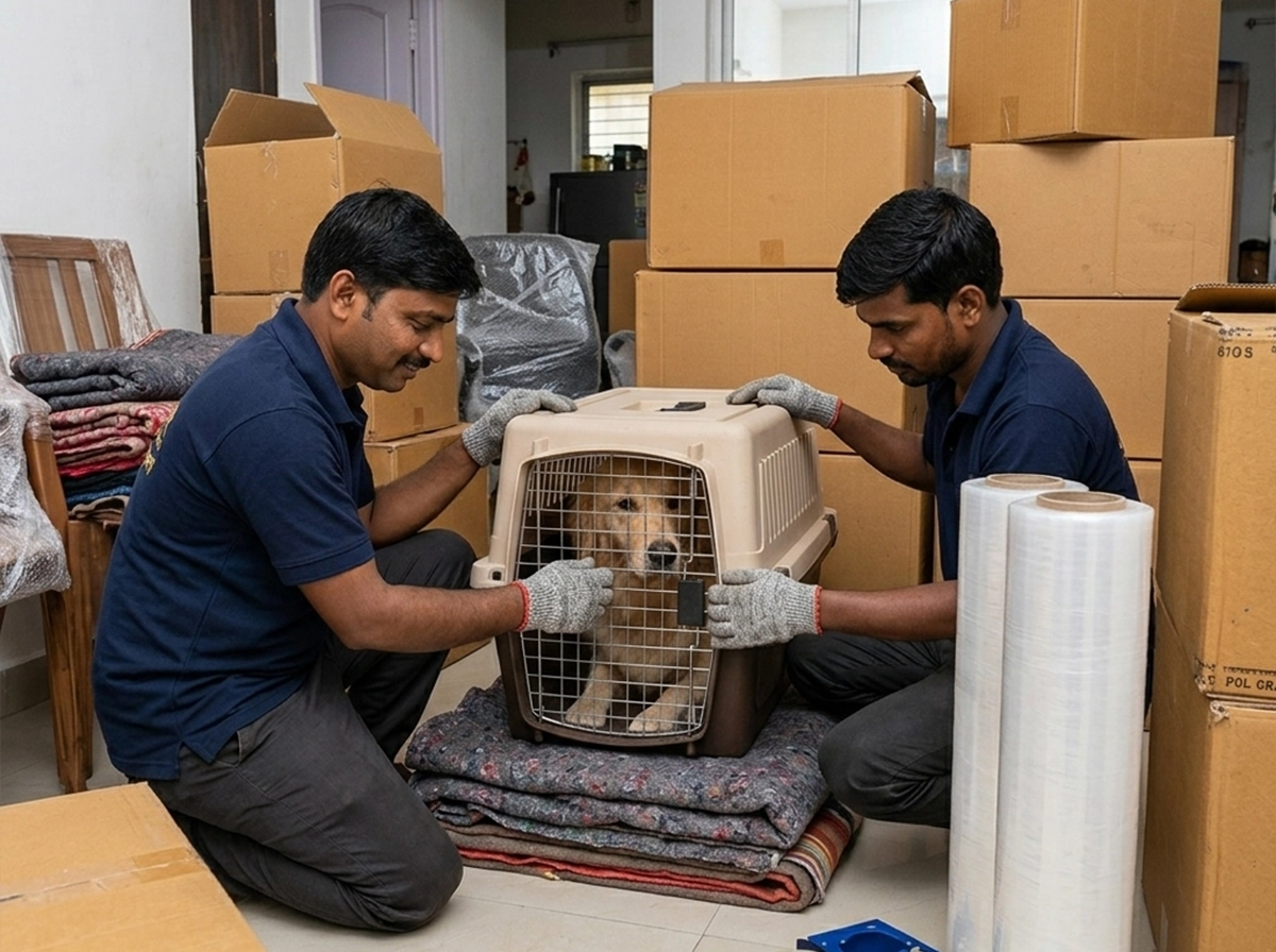 Pet Relocation in Hisar