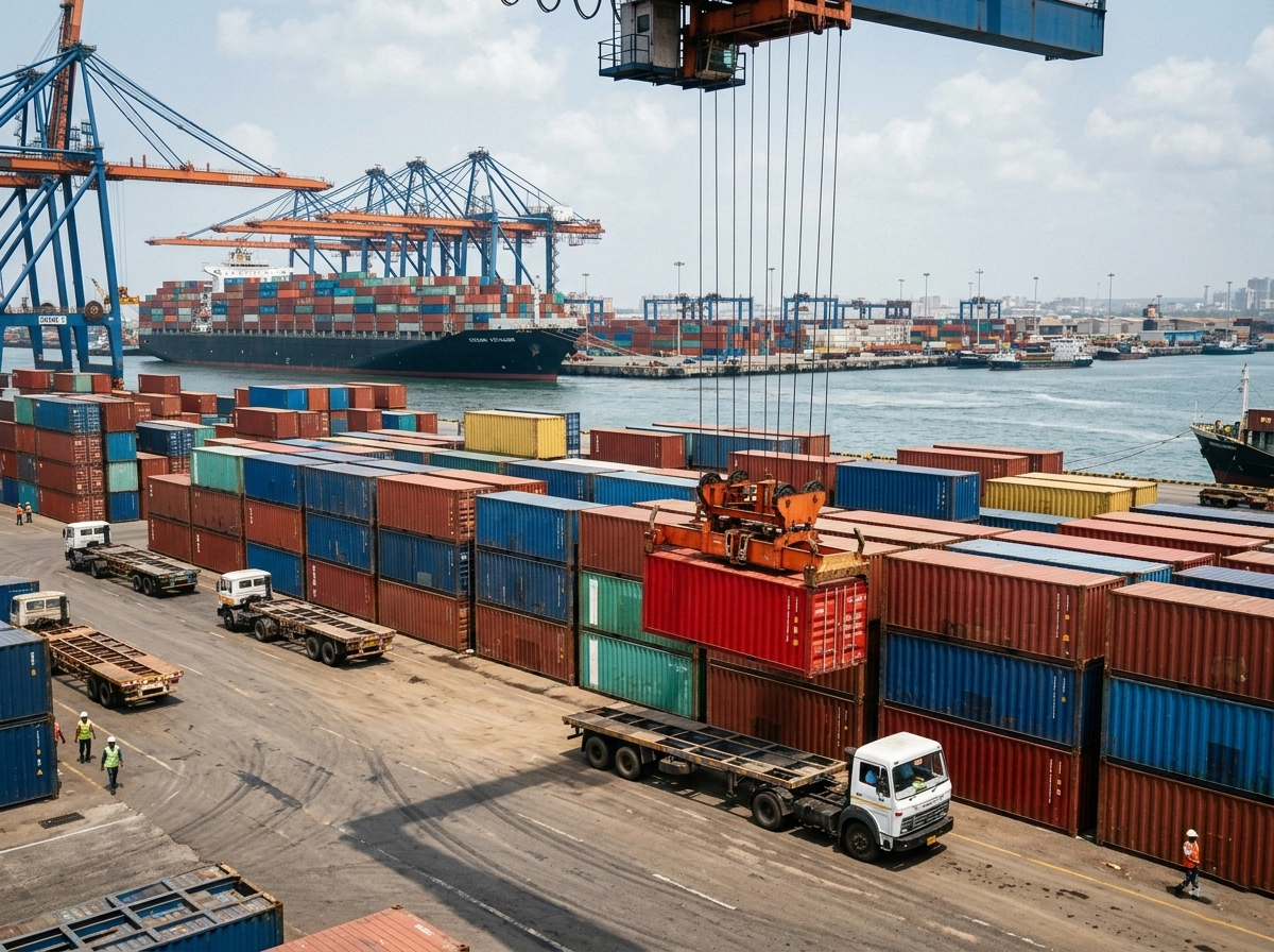 Ship Cargo Service in Hisar